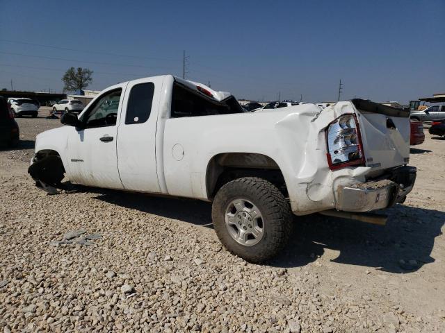 1GTR1UEAXBZ343426 - 2011 GMC SIERRA C1500 SL WHITE photo 2