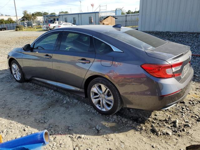 1HGCV1F17LA108734 - 2020 HONDA ACCORD LX CHARCOAL photo 2