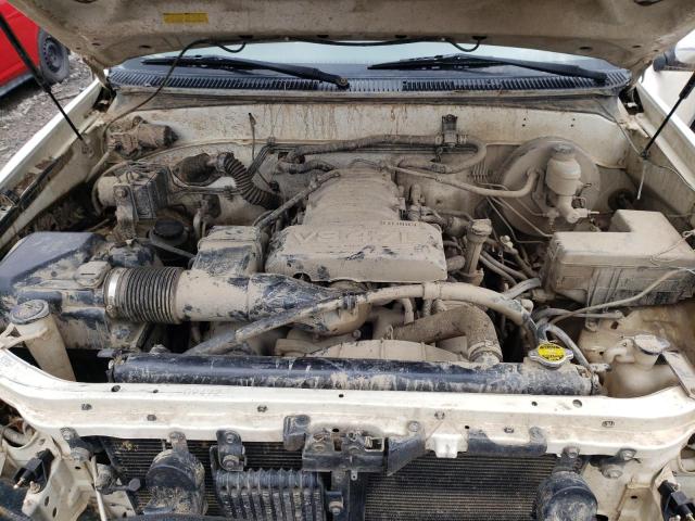 5TBBT44153S420857 - 2003 TOYOTA TUNDRA ACCESS CAB SR5 WHITE photo 11