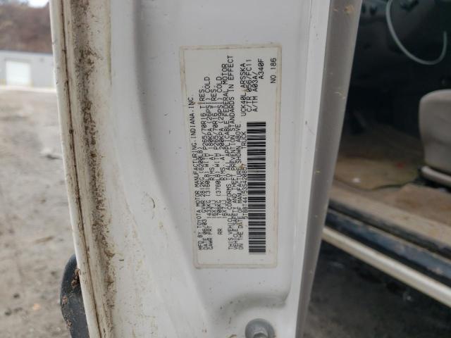 5TBBT44153S420857 - 2003 TOYOTA TUNDRA ACCESS CAB SR5 WHITE photo 12