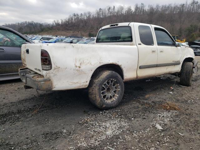 5TBBT44153S420857 - 2003 TOYOTA TUNDRA ACCESS CAB SR5 WHITE photo 3