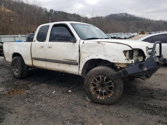 5TBBT44153S420857 - 2003 TOYOTA TUNDRA ACCESS CAB SR5 WHITE photo 4