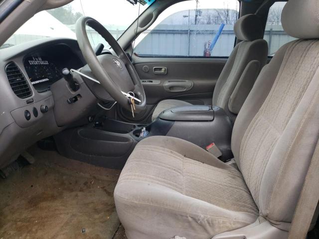 5TBBT44153S420857 - 2003 TOYOTA TUNDRA ACCESS CAB SR5 WHITE photo 7