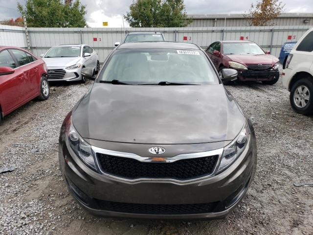 5XXGM4A72DG238801 - 2013 KIA OPTIMA LX BROWN photo 5