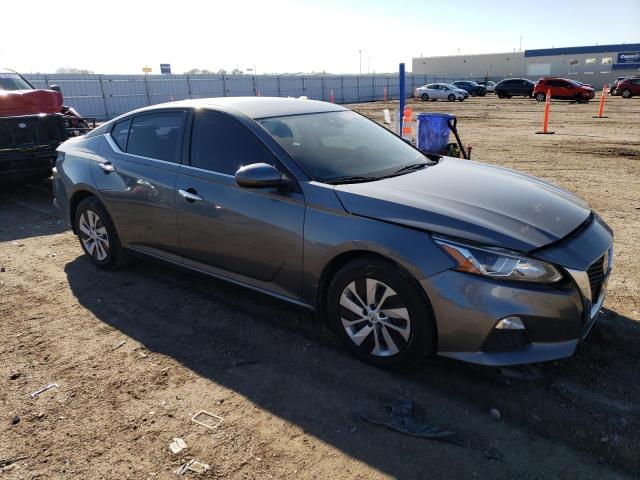 1N4BL4BV1LC115795 - 2020 NISSAN ALTIMA S GRAY photo 4