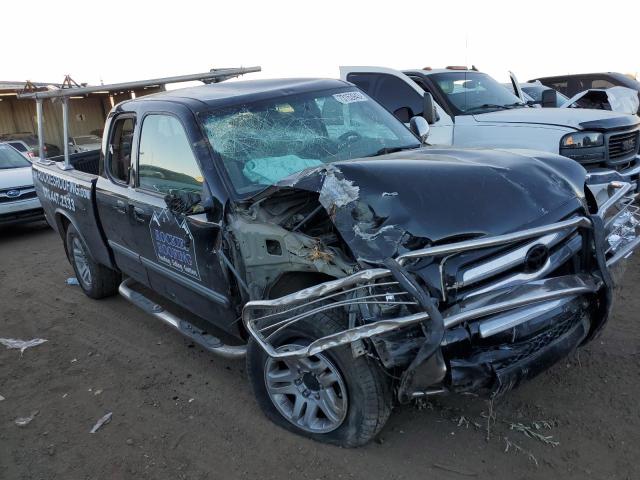 5TBBT44184S453143 - 2004 TOYOTA TUNDRA ACCESS CAB SR5 BLACK photo 4