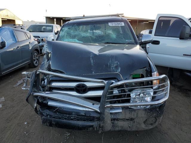 5TBBT44184S453143 - 2004 TOYOTA TUNDRA ACCESS CAB SR5 BLACK photo 5