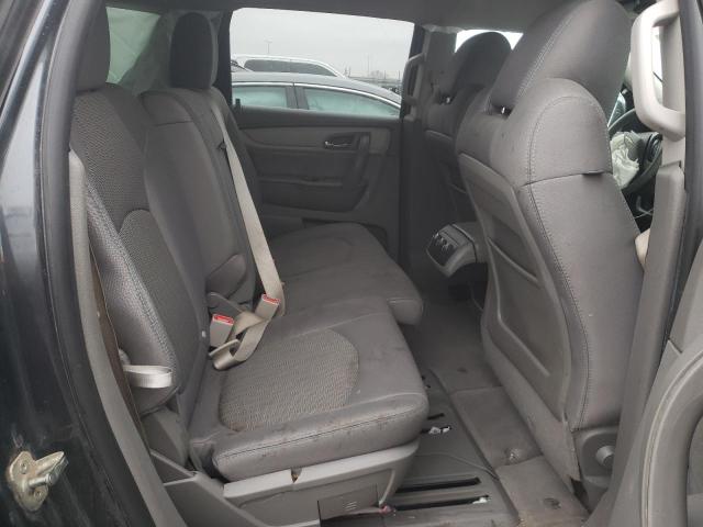 1GNKVFKD8EJ315795 - 2014 CHEVROLET TRAVERSE LS GRAY photo 11