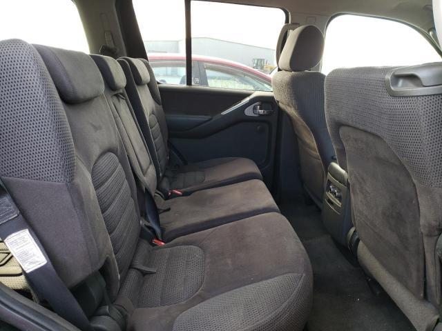 5N1AR18W67C612975 - 2007 NISSAN PATHFINDER LE 黑色 照片 11