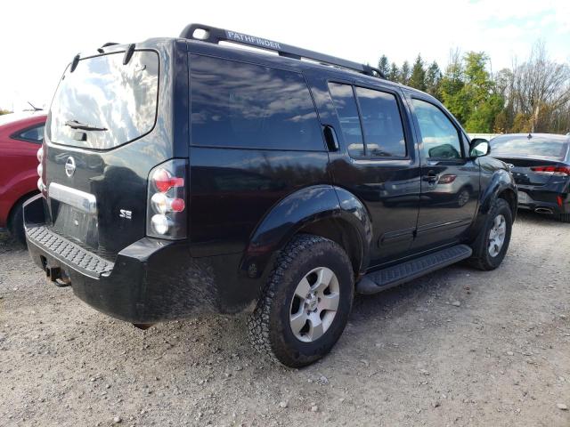 5N1AR18W67C612975 - 2007 NISSAN PATHFINDER LE 黑色 照片 3