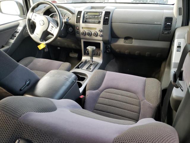 5N1AR18W67C612975 - 2007 NISSAN PATHFINDER LE 黑色 照片 8