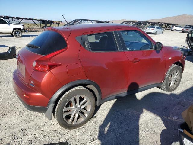 JN8AF5MR1CT112290 - 2012 NISSAN JUKE S RED photo 3