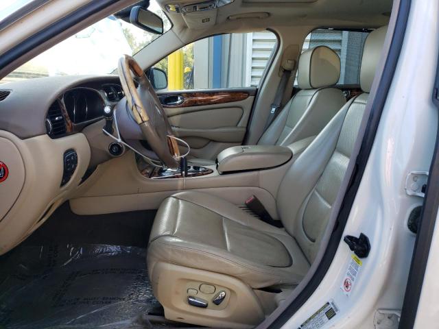 SAJWA82B28SH28704 - 2008 JAGUAR XJ VANDEN PLAS WHITE photo 7