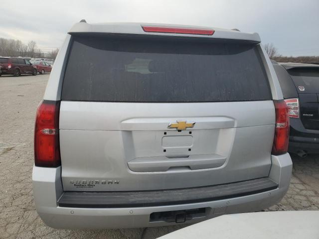 1GNSKHKC0LR240987 - 2020 CHEVROLET SUBURBAN K1500 LT SILVER photo 6