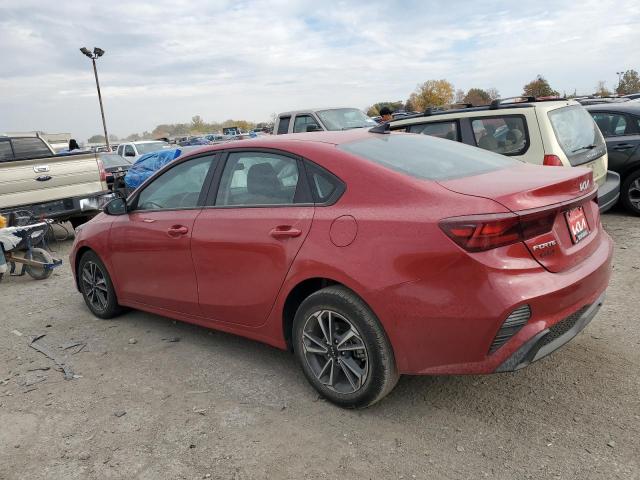 3KPF24AD1PE657064 - 2023 KIA FORTE LX RED photo 2