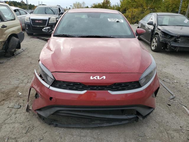 3KPF24AD1PE657064 - 2023 KIA FORTE LX RED photo 5