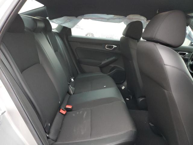 2HGFE2F50PH529207 - 2023 HONDA CIVIC SPORT ვერცხლისფერი ფოტო 10