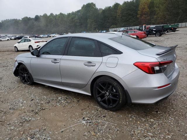 2HGFE2F50PH529207 - 2023 HONDA CIVIC SPORT ვერცხლისფერი ფოტო 2