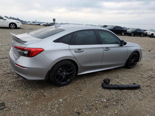 2HGFE2F50PH529207 - 2023 HONDA CIVIC SPORT ვერცხლისფერი ფოტო 3