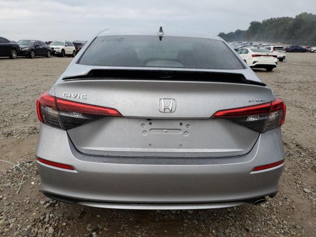2HGFE2F50PH529207 - 2023 HONDA CIVIC SPORT ვერცხლისფერი ფოტო 6
