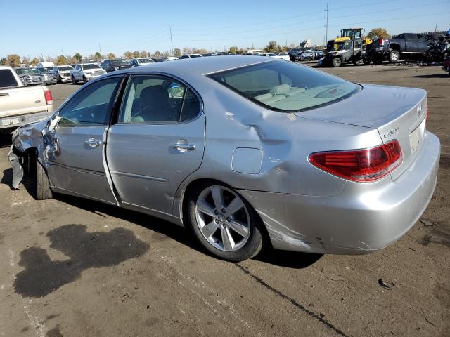 JTHBA30G265154076 - 2006 LEXUS ES 330 SILVER photo 2