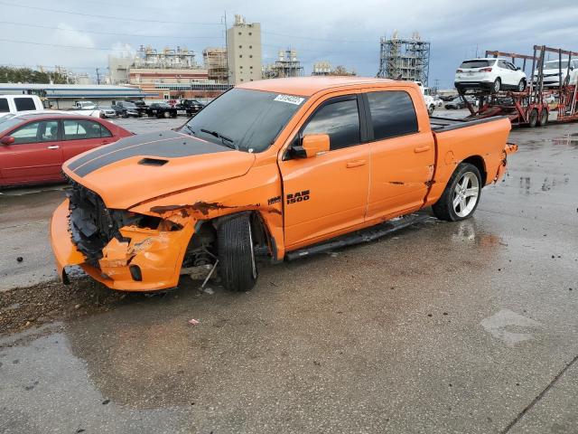 1C6RR6MT8HS561266 - 2017 RAM 1500 SPORT ORANGE photo 1