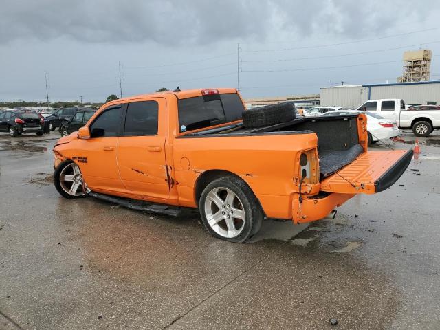 1C6RR6MT8HS561266 - 2017 RAM 1500 SPORT ORANGE photo 2