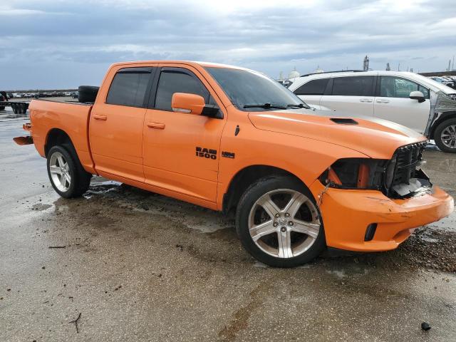 1C6RR6MT8HS561266 - 2017 RAM 1500 SPORT ORANGE photo 4