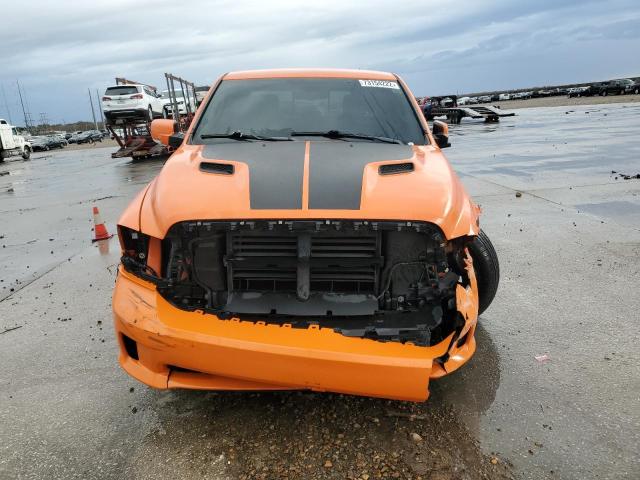 1C6RR6MT8HS561266 - 2017 RAM 1500 SPORT ORANGE photo 5