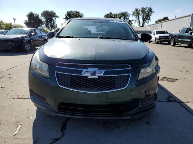 1G1PA5SH1E7346299 - 2014 CHEVROLET CRUZE LS GREEN photo 5