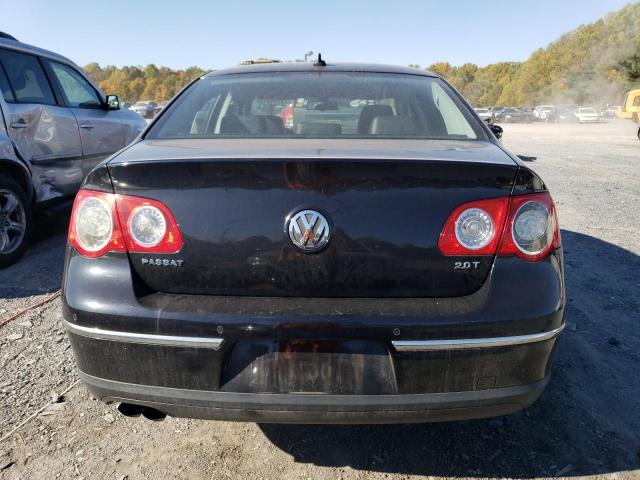 WVWEK93C88P046365 - 2008 VOLKSWAGEN PASSAT LUX BLACK photo 6