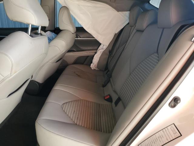 4T1G11AK5PU732818 - 2023 TOYOTA CAMRY SE NIGHT SHADE WHITE photo 10