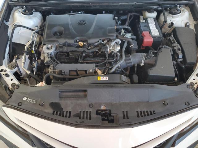 4T1G11AK5PU732818 - 2023 TOYOTA CAMRY SE NIGHT SHADE WHITE photo 11