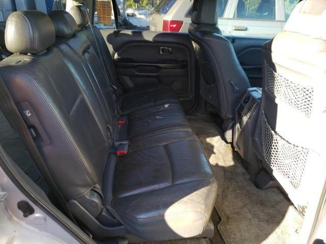 5FNYF18625B045725 - 2005 HONDA PILOT EXL GRAY photo 11