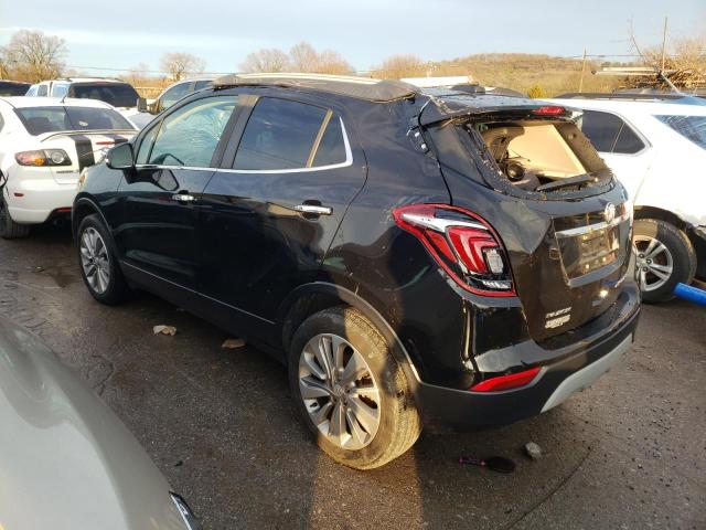 KL4CJASB7JB653763 - 2018 BUICK ENCORE PREFERRED Қара фото 2