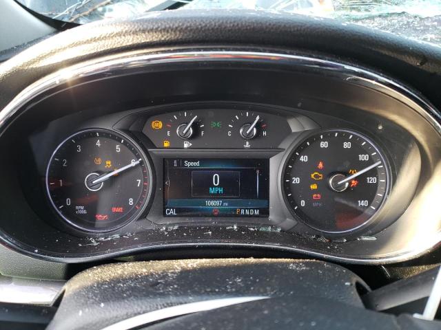 KL4CJASB7JB653763 - 2018 BUICK ENCORE PREFERRED Қара фото 9