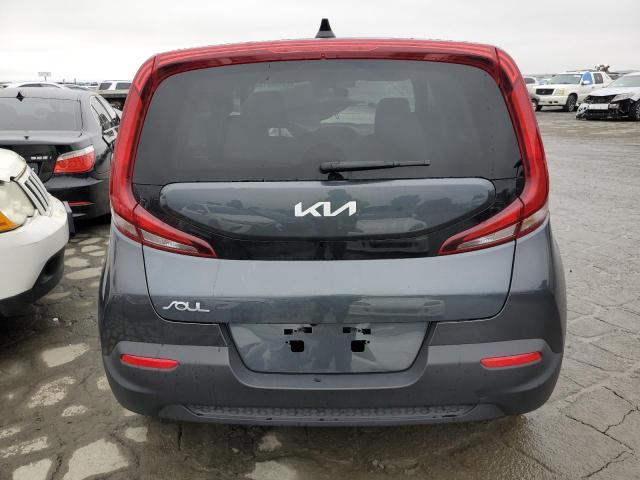 KNDJ23AU4N7828309 - 2022 KIA SOUL LX BLACK photo 6