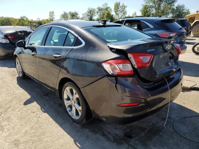 1G1BF5SM4H7160320 - 2017 CHEVROLET CRUZE PREMIER GRAY photo 2