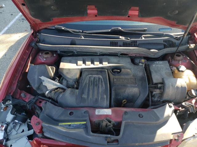 1G1AB1F56A7162157 - 2010 CHEVROLET COBALT LS BURGUNDY photo 11