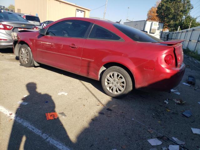 1G1AB1F56A7162157 - 2010 CHEVROLET COBALT LS BURGUNDY photo 2