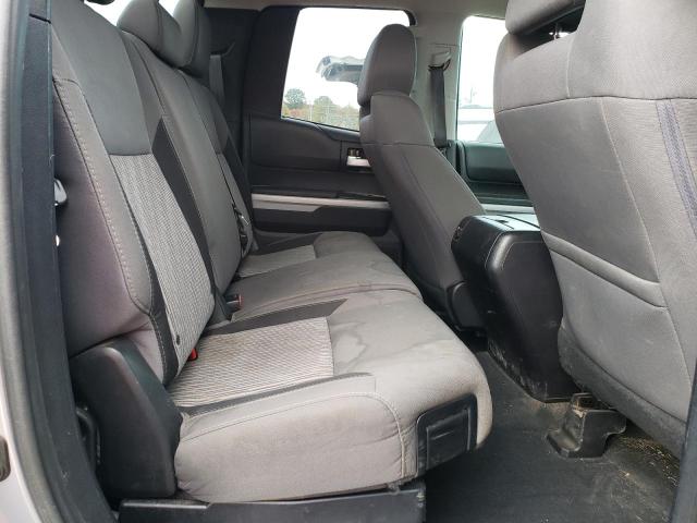 5TFRM5F12FX084492 - 2015 TOYOTA TUNDRA DOUBLE CAB SR/SR5 SILVER photo 10