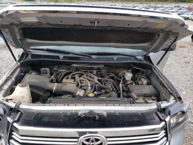 5TFRM5F12FX084492 - 2015 TOYOTA TUNDRA DOUBLE CAB SR/SR5 SILVER photo 11