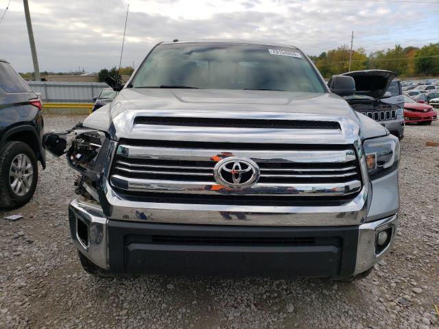 5TFRM5F12FX084492 - 2015 TOYOTA TUNDRA DOUBLE CAB SR/SR5 SILVER photo 5