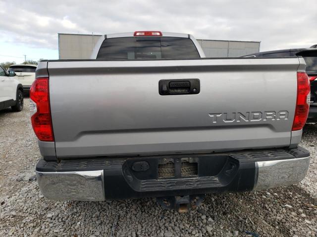 5TFRM5F12FX084492 - 2015 TOYOTA TUNDRA DOUBLE CAB SR/SR5 SILVER photo 6