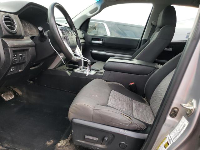 5TFRM5F12FX084492 - 2015 TOYOTA TUNDRA DOUBLE CAB SR/SR5 SILVER photo 7