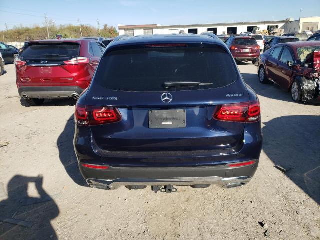 W1N0G8EB6MF990846 - 2021 MERCEDES-BENZ GLC 300 4MATIC BLACK photo 6