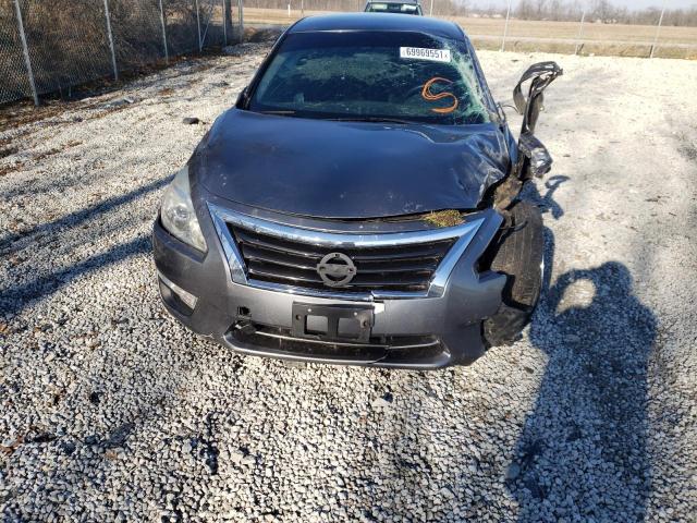 1N4AL3AP2EC178562 - 2014 NISSAN ALTIMA 2.5 GRAY photo 9