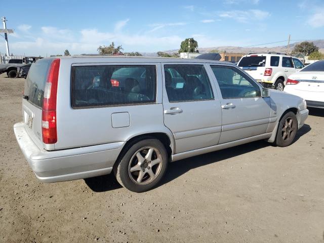 YV1LW56D6Y2635057 - 2000 VOLVO V70 GLT SILVER photo 3