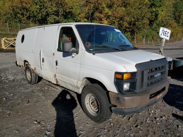 1FTNS2EW3DDB01010 - 2013 FORD ECONOLINE E250 VAN WHITE photo 4