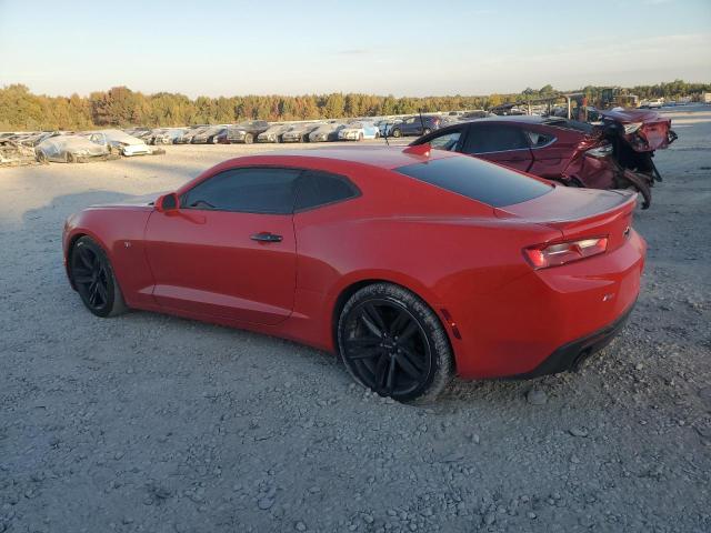 1G1FD1RS0J0146305 - 2018 CHEVROLET CAMARO LT RED photo 2